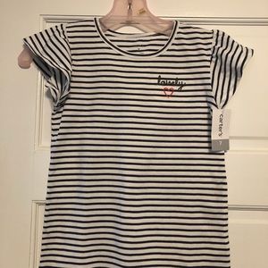 Girls Striped Top